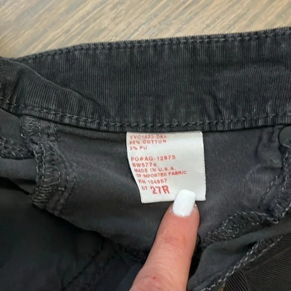 AG The Jegging Super Skinny women's size 27. - Picture 5 of 7